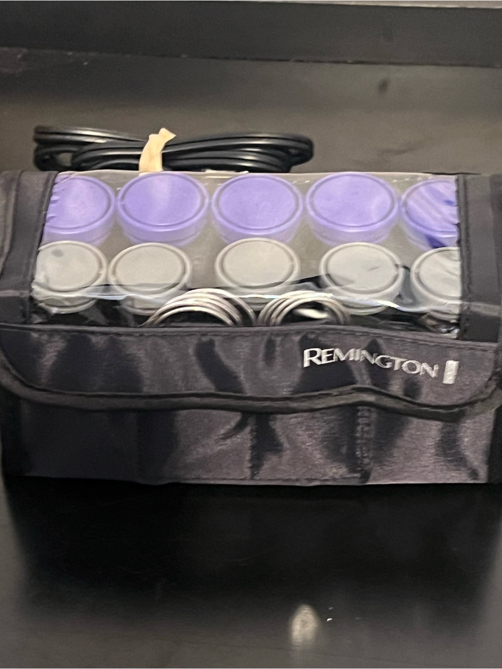 Remington Compact Hot Rollers, Black, H1016 OPEN BOX